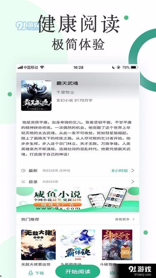 小说免费阅读,免费阅读小说中的奇幻之旅