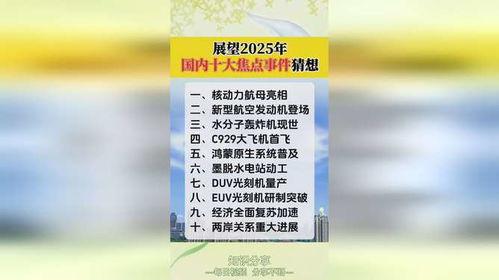2025十大热点事件,2025年度十大热点事件深度解析